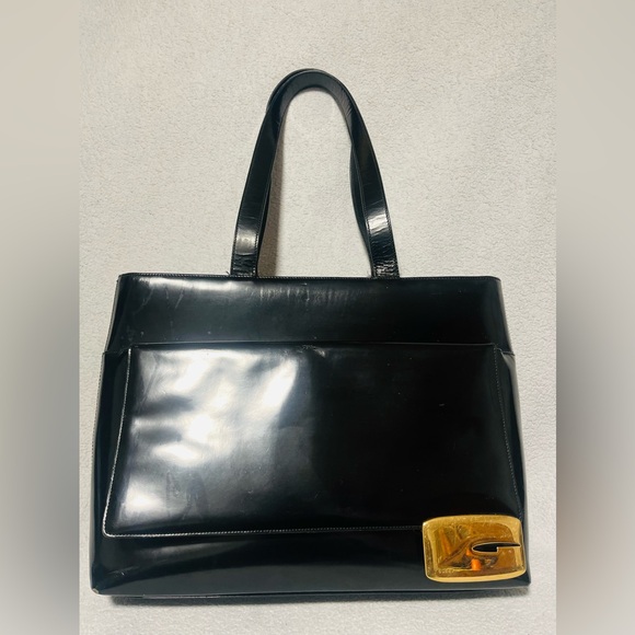 Gucci Vintage Tom Ford Era Black Shoulder Bag - Picture 15 of 15